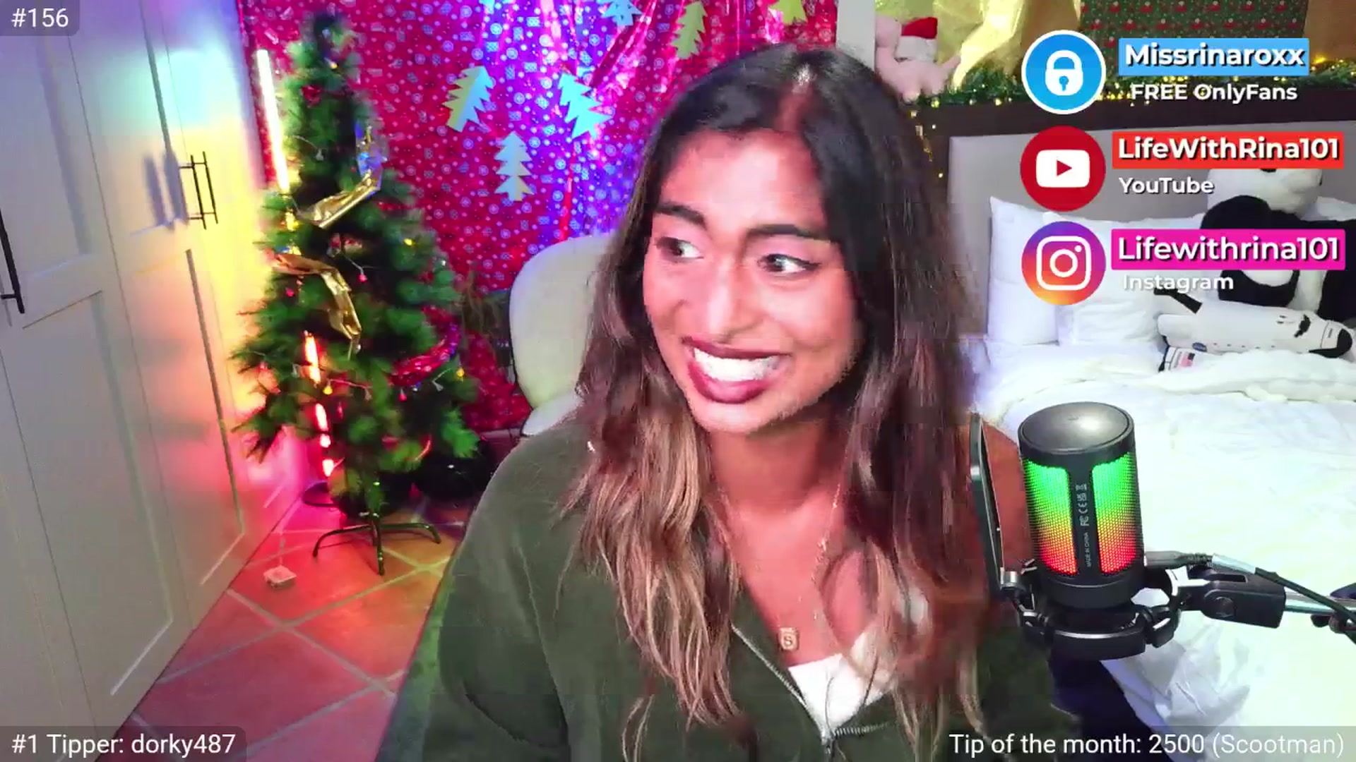 Gallery image thumbnail from Missrinaroxx's myfreecams stream on, 11/17/2025, 21:58 image 9 of 20