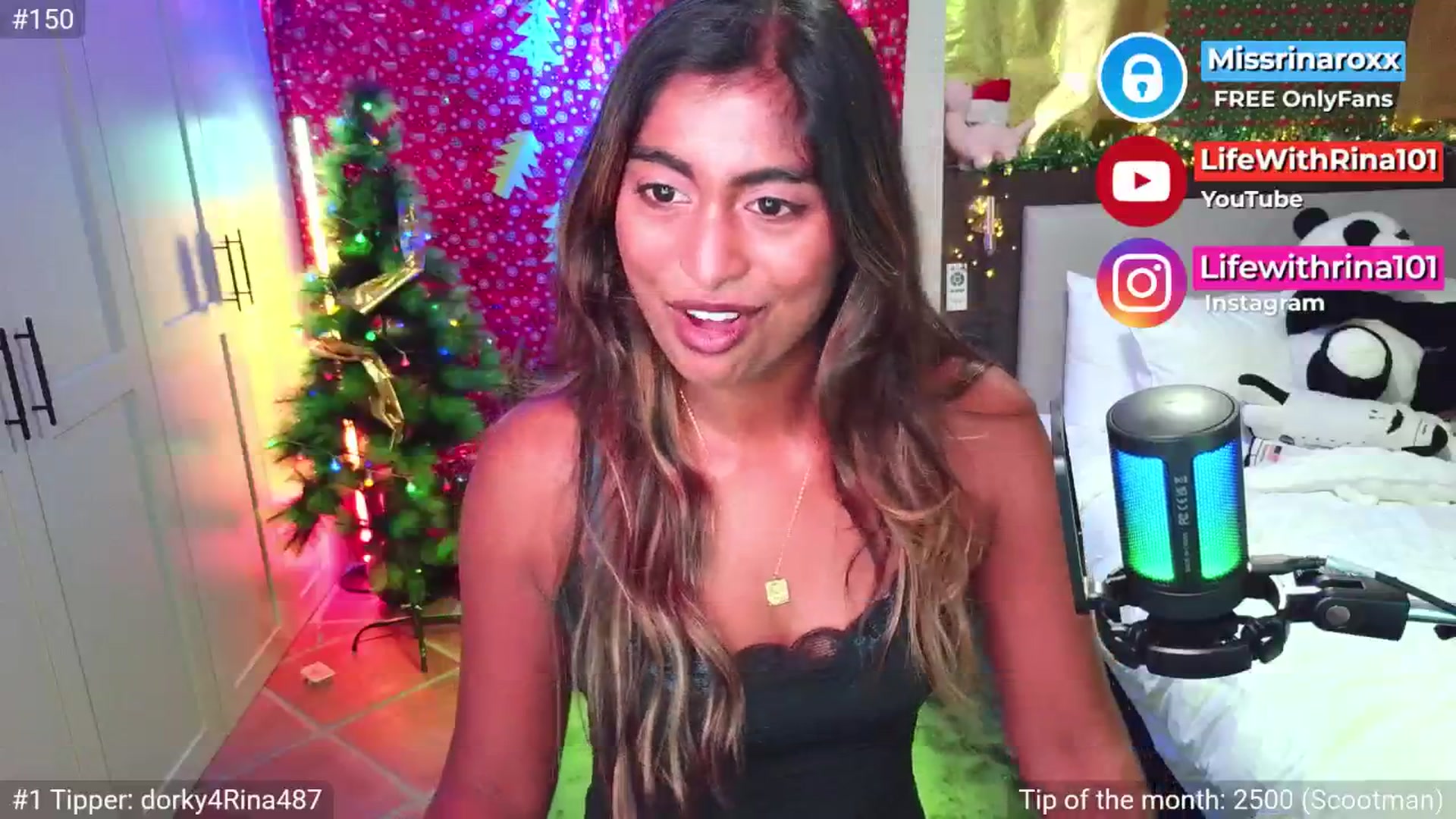 Gallery image thumbnail from Missrinaroxx's myfreecams stream on, 11/17/2025, 21:58 image 17 of 20