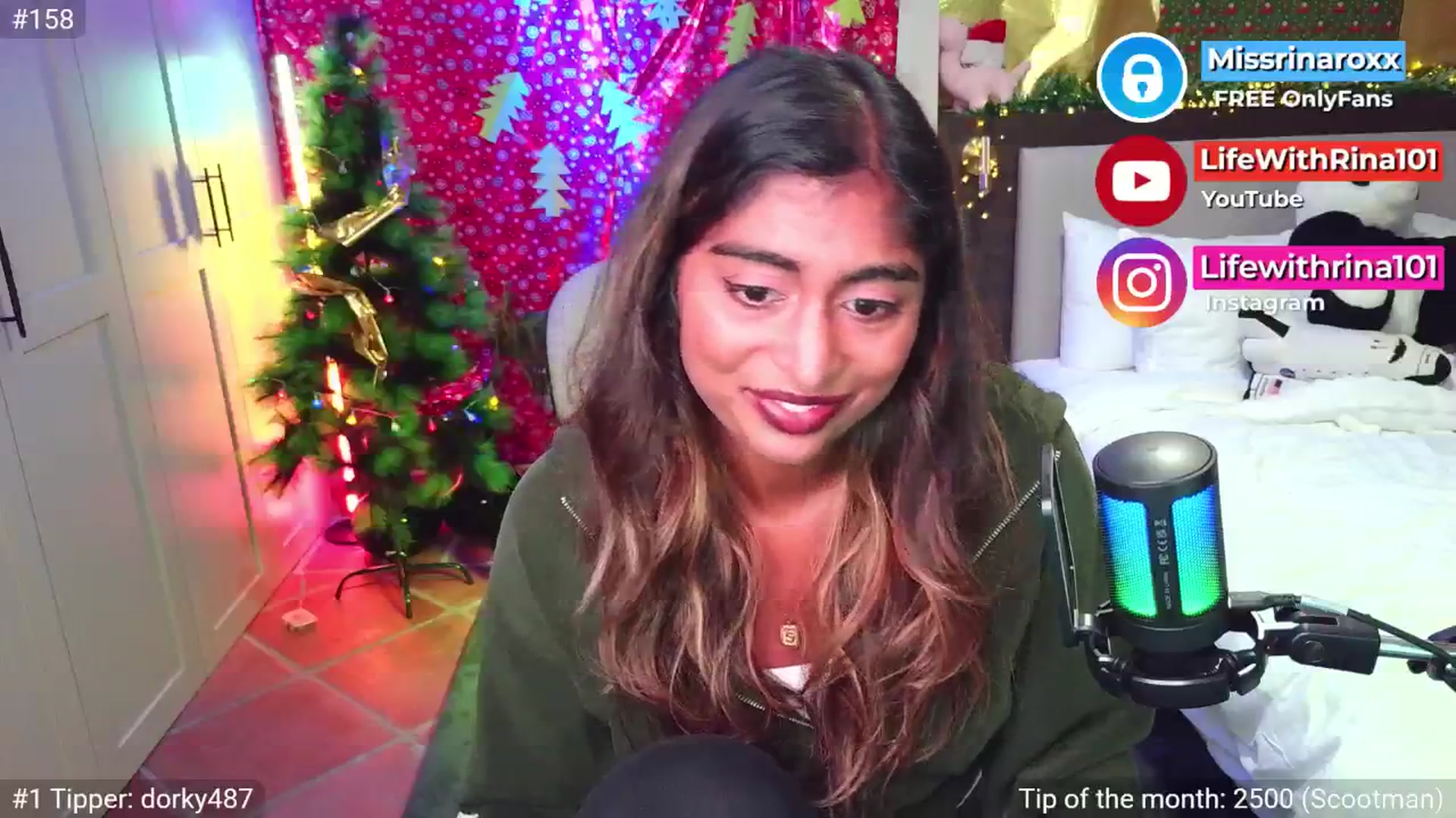 Gallery image thumbnail from Missrinaroxx's myfreecams stream on, 11/17/2025, 21:58 image 6 of 20