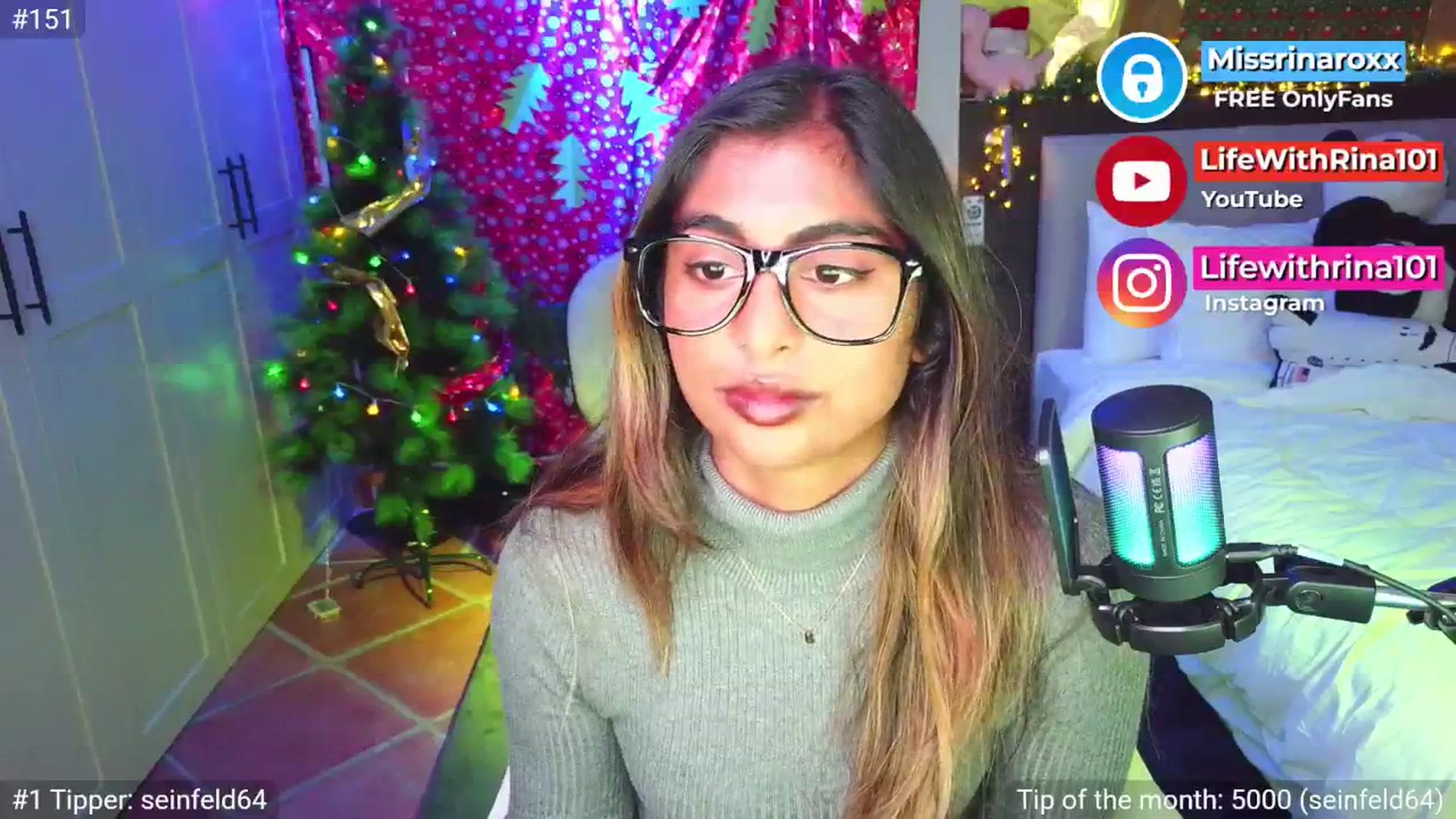 Gallery image thumbnail from Missrinaroxx's myfreecams stream on, 11/18/2025, 22:06 image 19 of 20