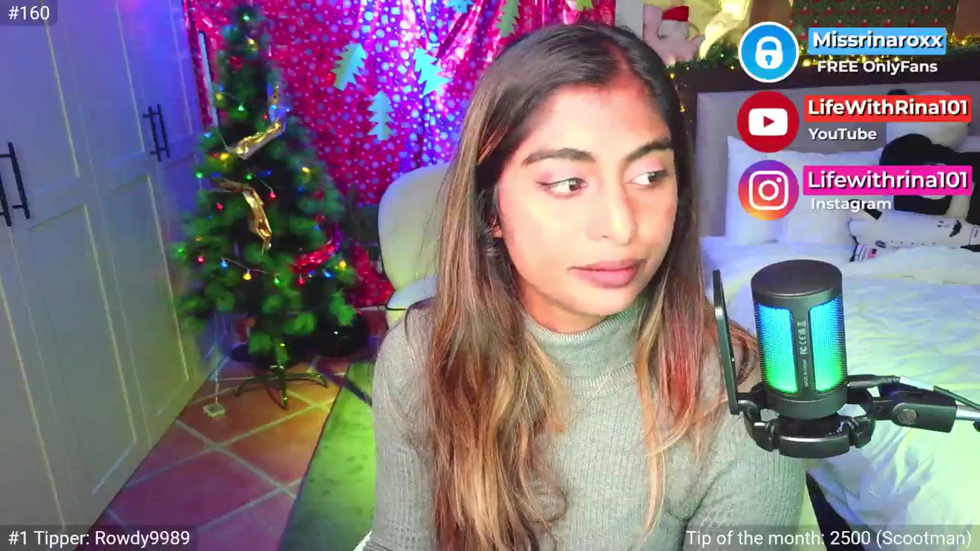 Gallery image thumbnail from Missrinaroxx's myfreecams stream on, 11/18/2025, 22:06 image 2 of 20
