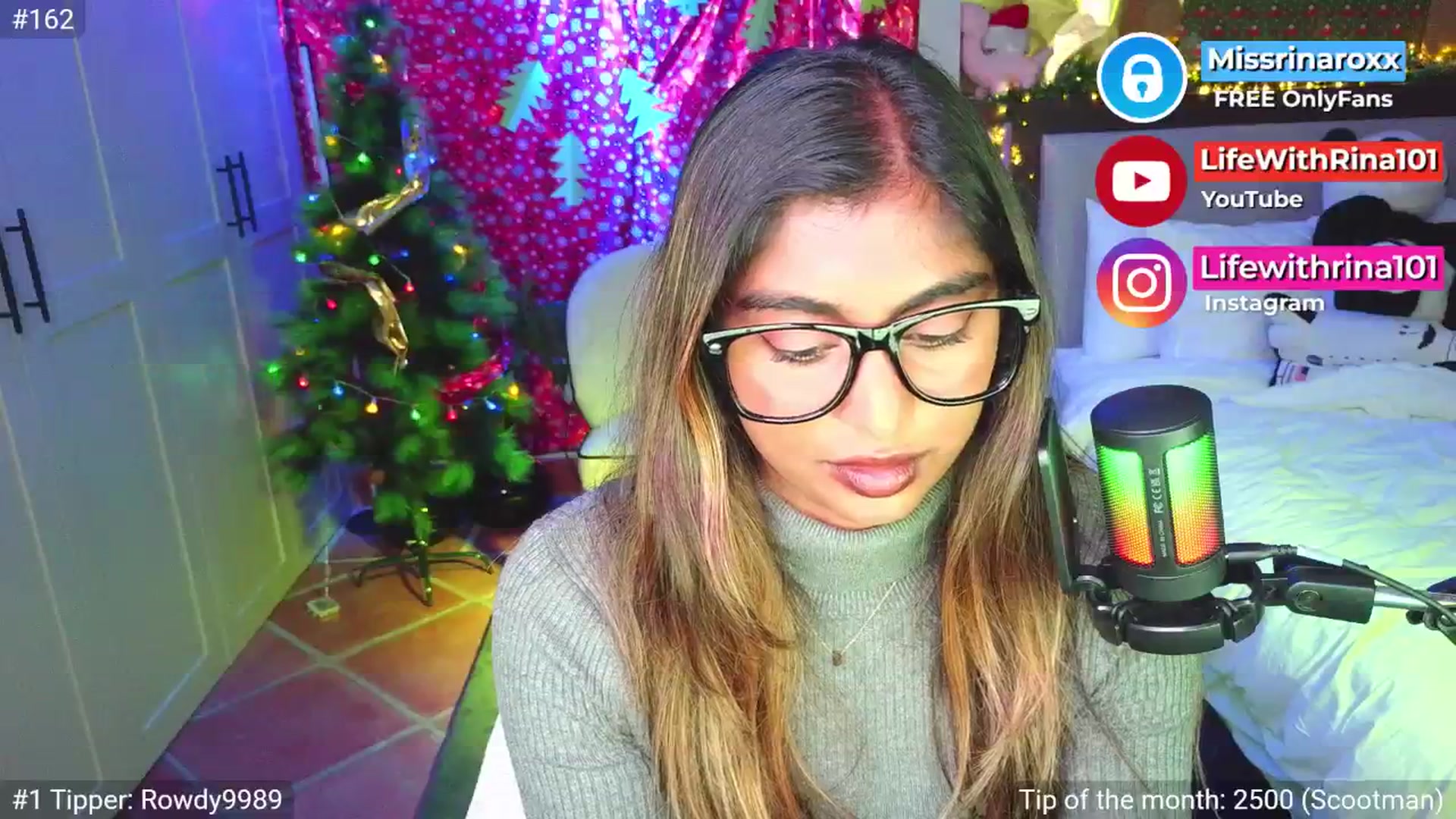 Gallery image thumbnail from Missrinaroxx's myfreecams stream on, 11/18/2025, 22:06 image 14 of 20