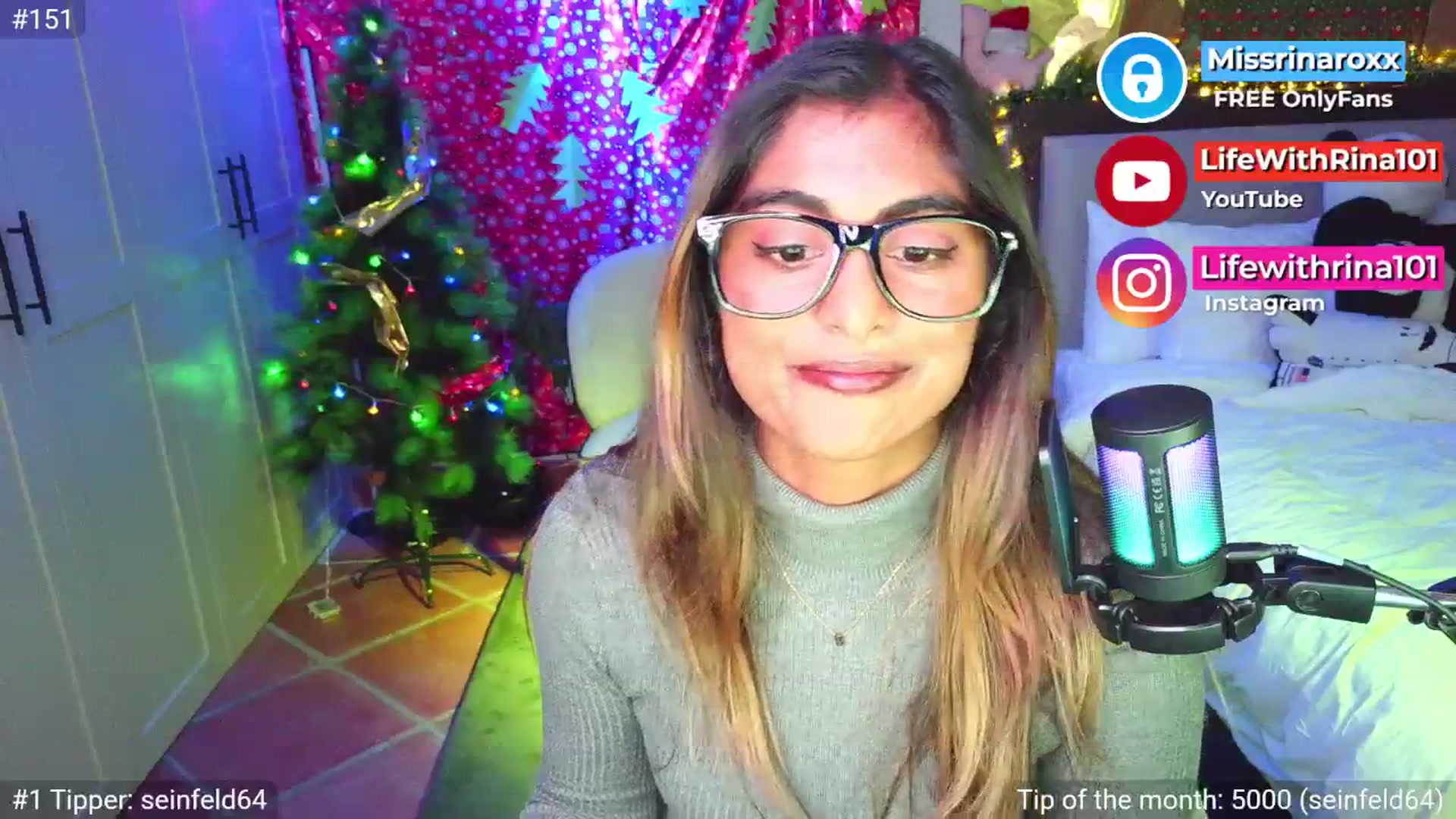 Gallery image thumbnail from Missrinaroxx's myfreecams stream on, 11/18/2025, 22:06 image 20 of 20