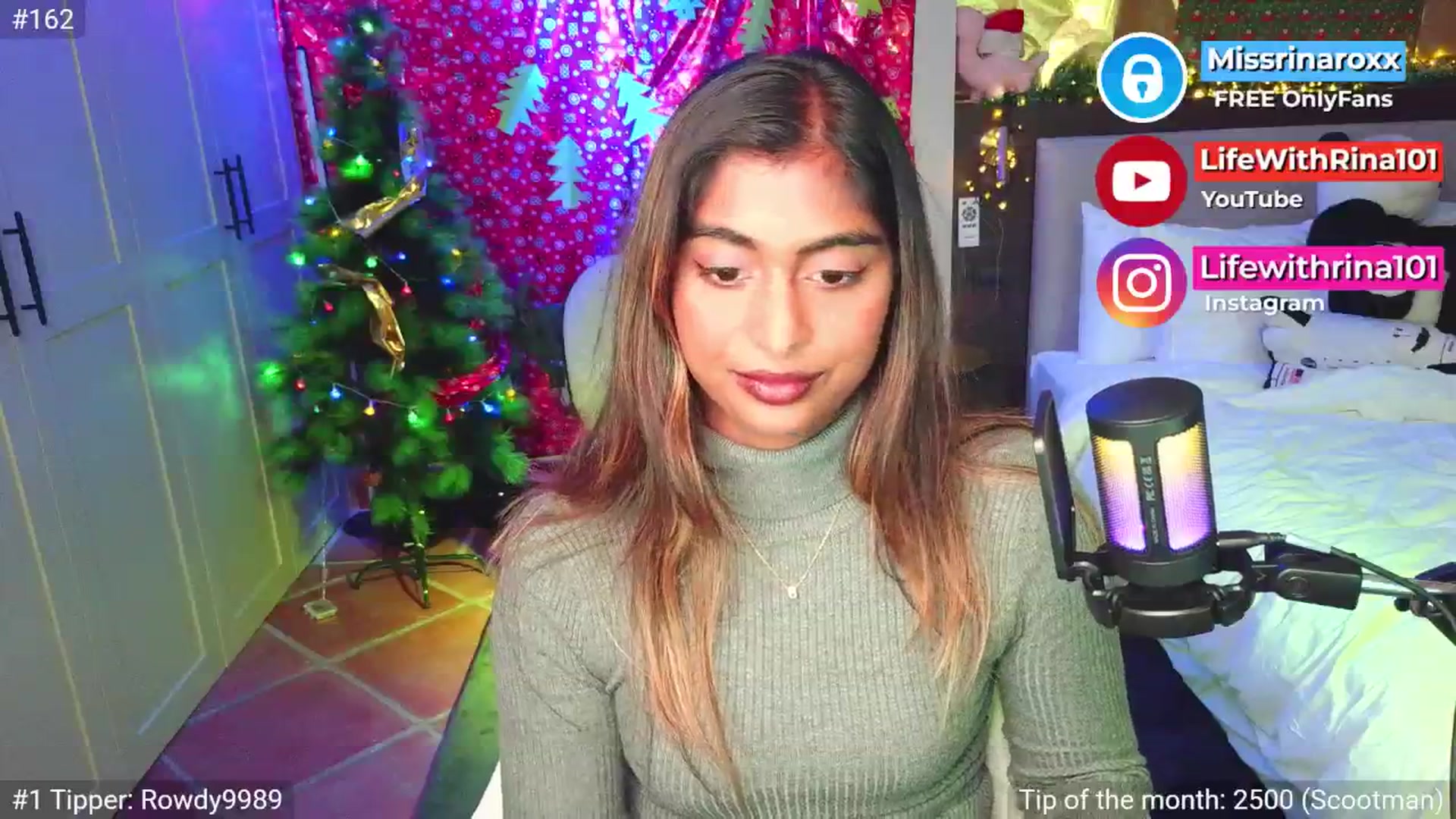 Gallery image thumbnail from Missrinaroxx's myfreecams stream on, 11/18/2025, 22:06 image 9 of 20