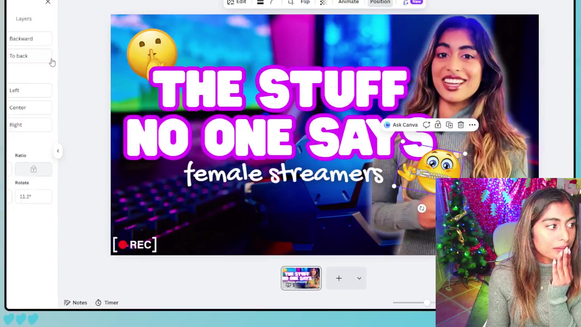 Gallery image thumbnail from Missrinaroxx's myfreecams stream on, 11/18/2025, 22:06 image 6 of 20