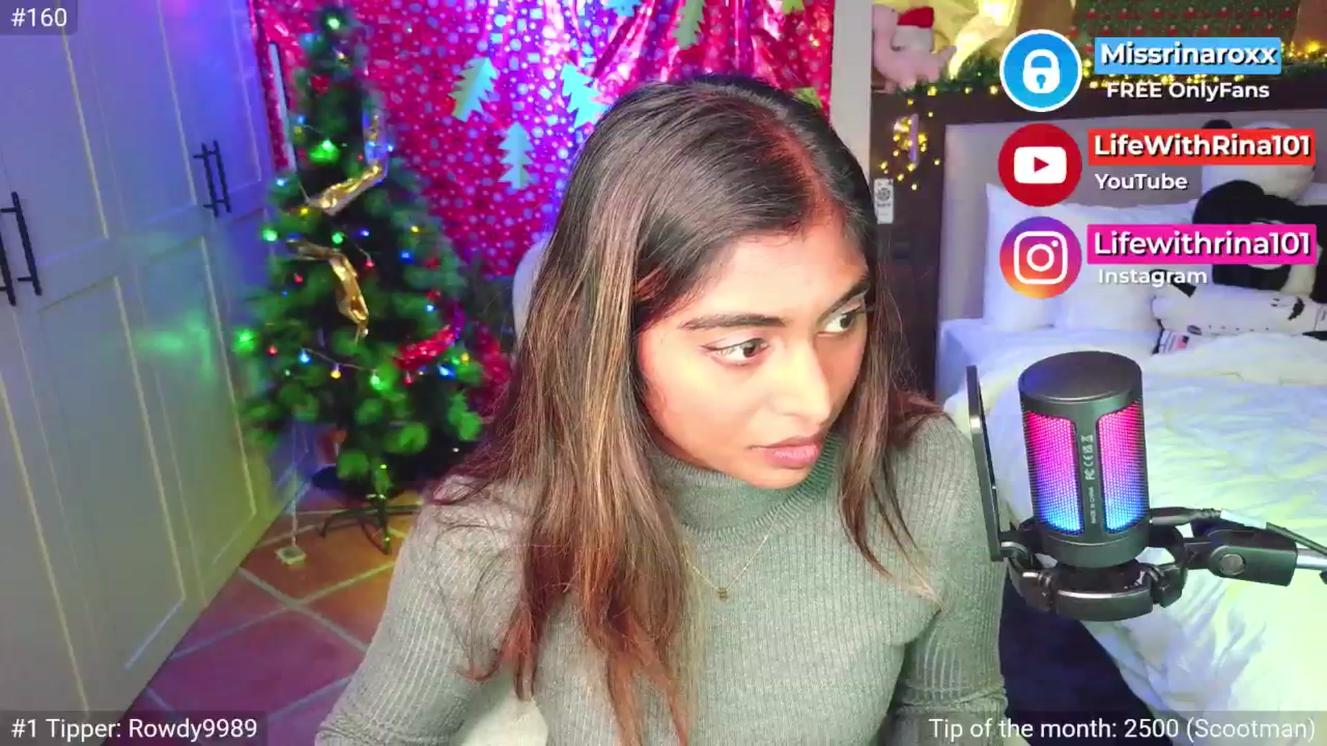 Gallery image thumbnail from Missrinaroxx's myfreecams stream on, 11/18/2025, 22:06 image 7 of 20