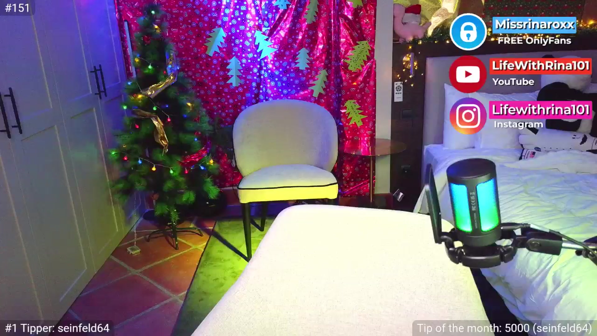 Gallery image thumbnail from Missrinaroxx's myfreecams stream on, 11/18/2025, 22:06 image 18 of 20