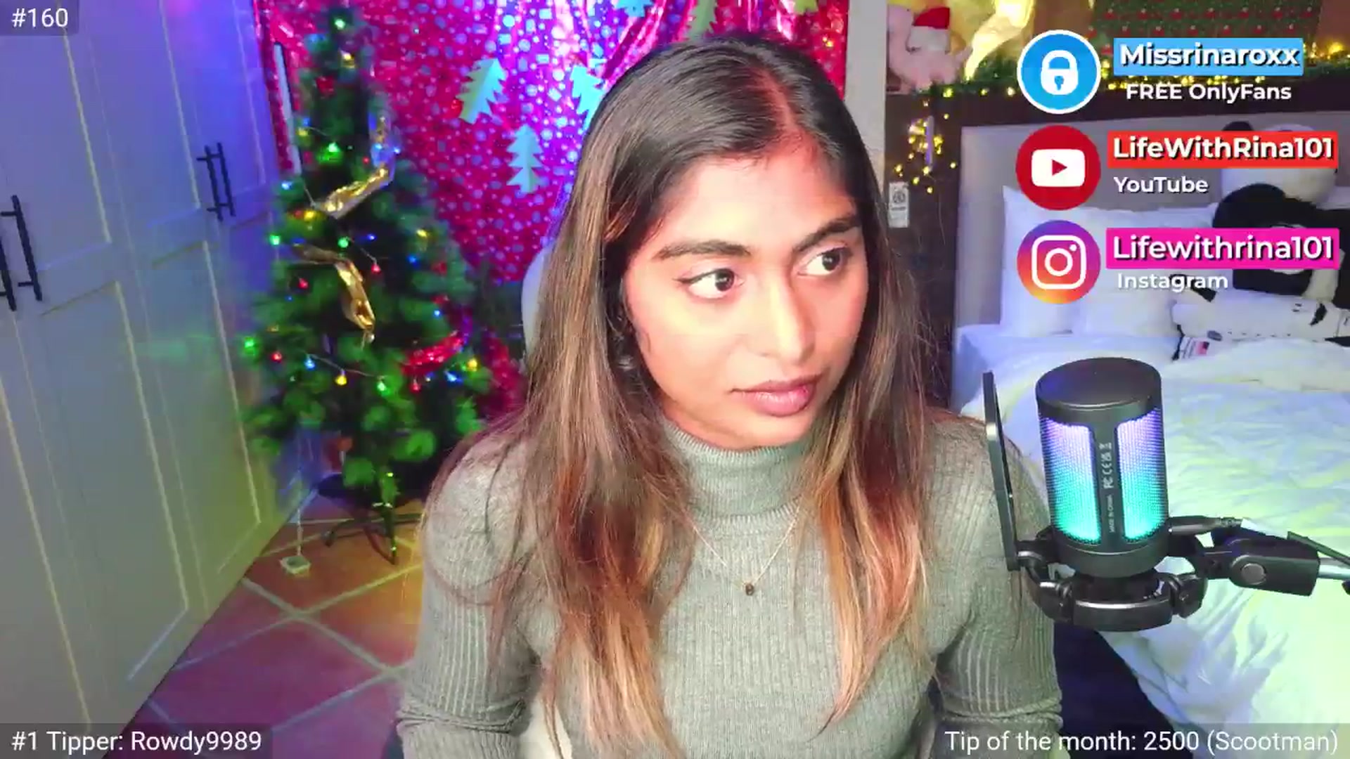 Gallery image thumbnail from Missrinaroxx's myfreecams stream on, 11/18/2025, 22:06 image 4 of 20
