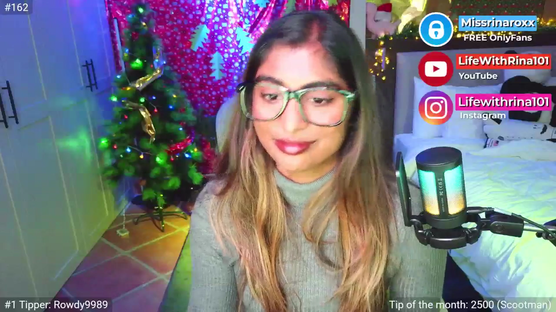 Gallery image thumbnail from Missrinaroxx's myfreecams stream on, 11/18/2025, 22:06 image 11 of 20