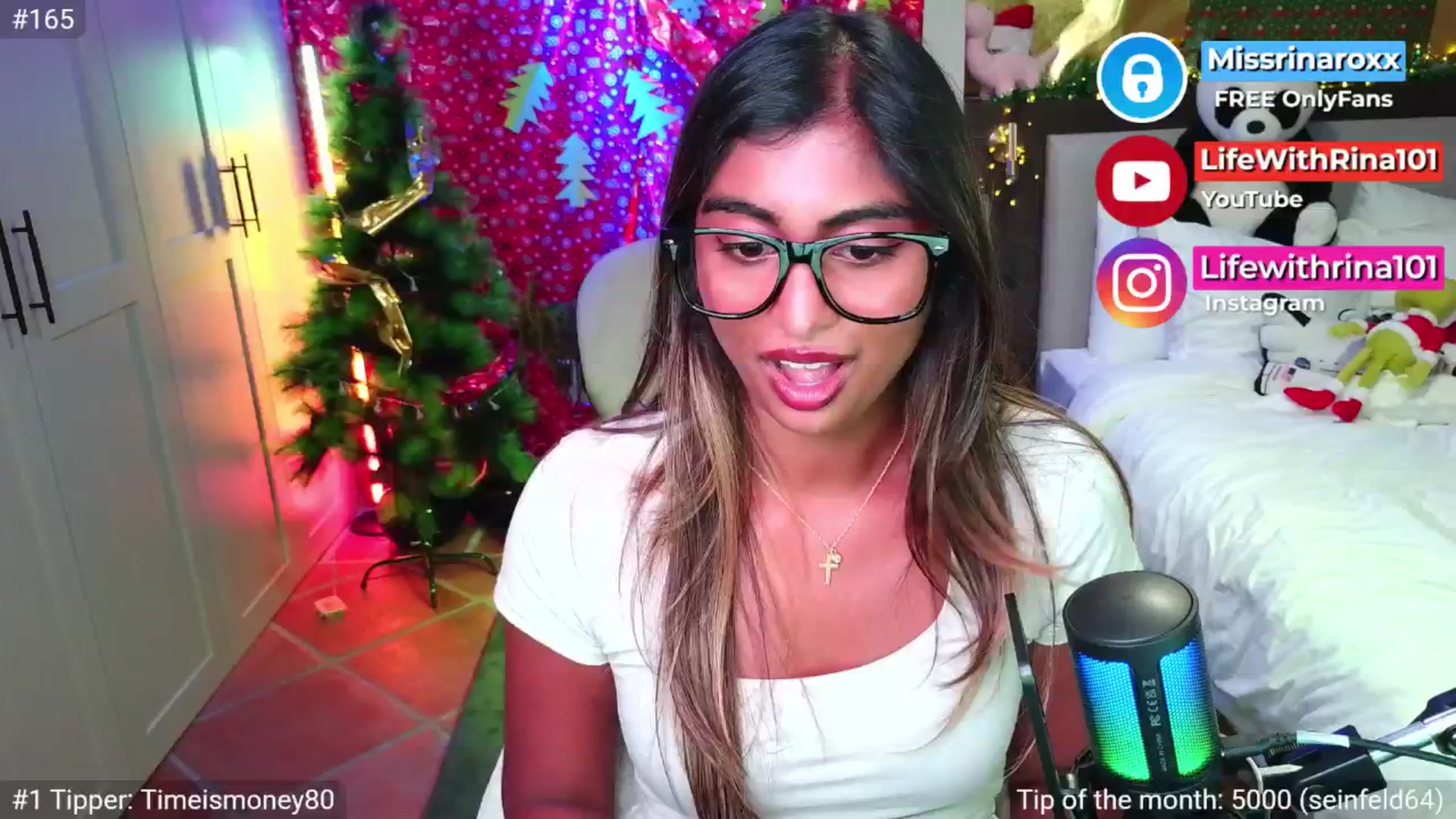 Gallery image thumbnail from Missrinaroxx's myfreecams stream on, 11/19/2025, 21:56 image 7 of 20