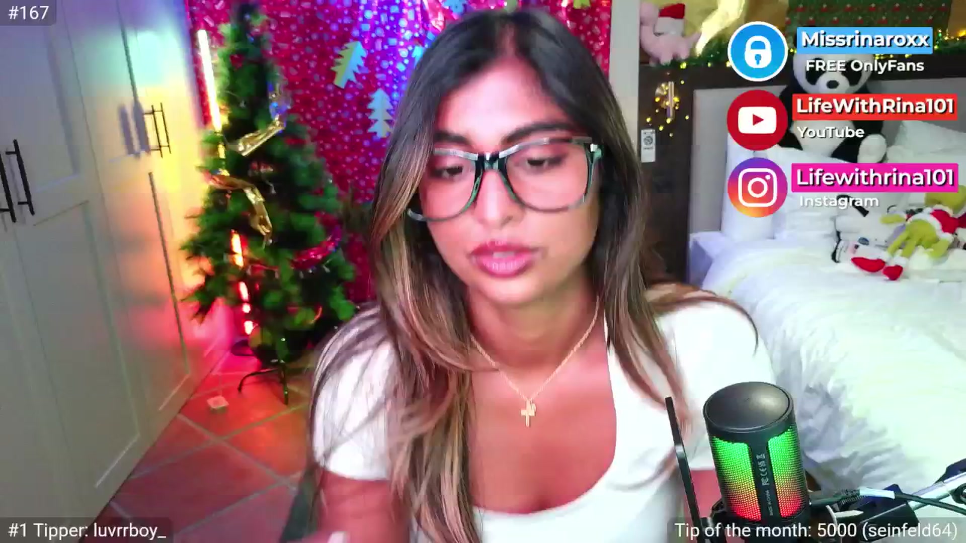 Gallery image thumbnail from Missrinaroxx's myfreecams stream on, 11/19/2025, 21:56 image 4 of 20