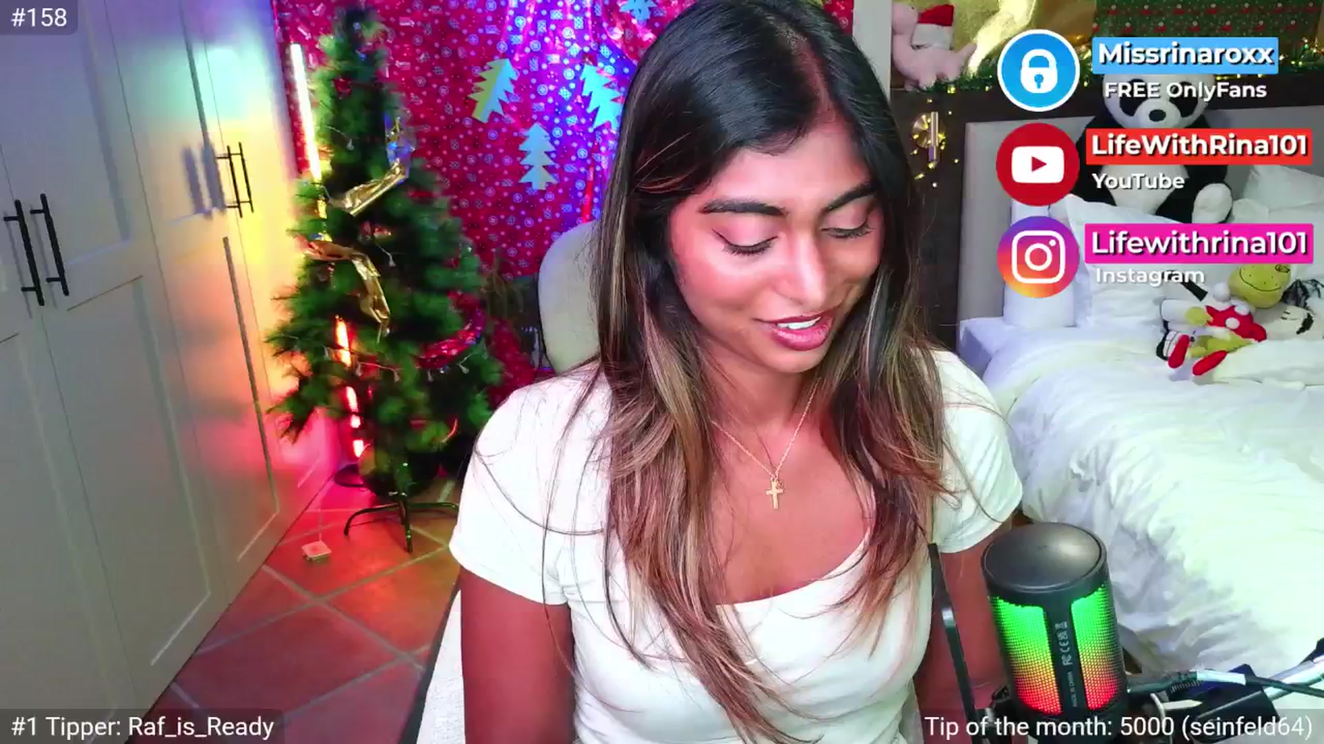 Gallery image thumbnail from Missrinaroxx's myfreecams stream on, 11/19/2025, 21:56 image 19 of 20