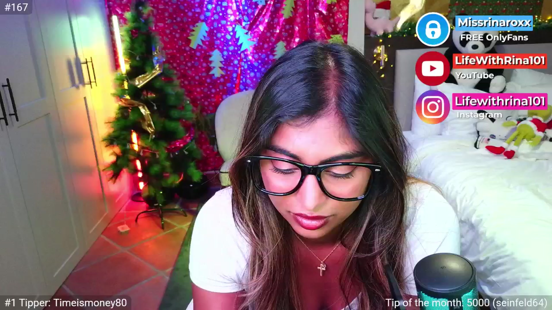 Gallery image thumbnail from Missrinaroxx's myfreecams stream on, 11/19/2025, 21:56 image 1 of 20