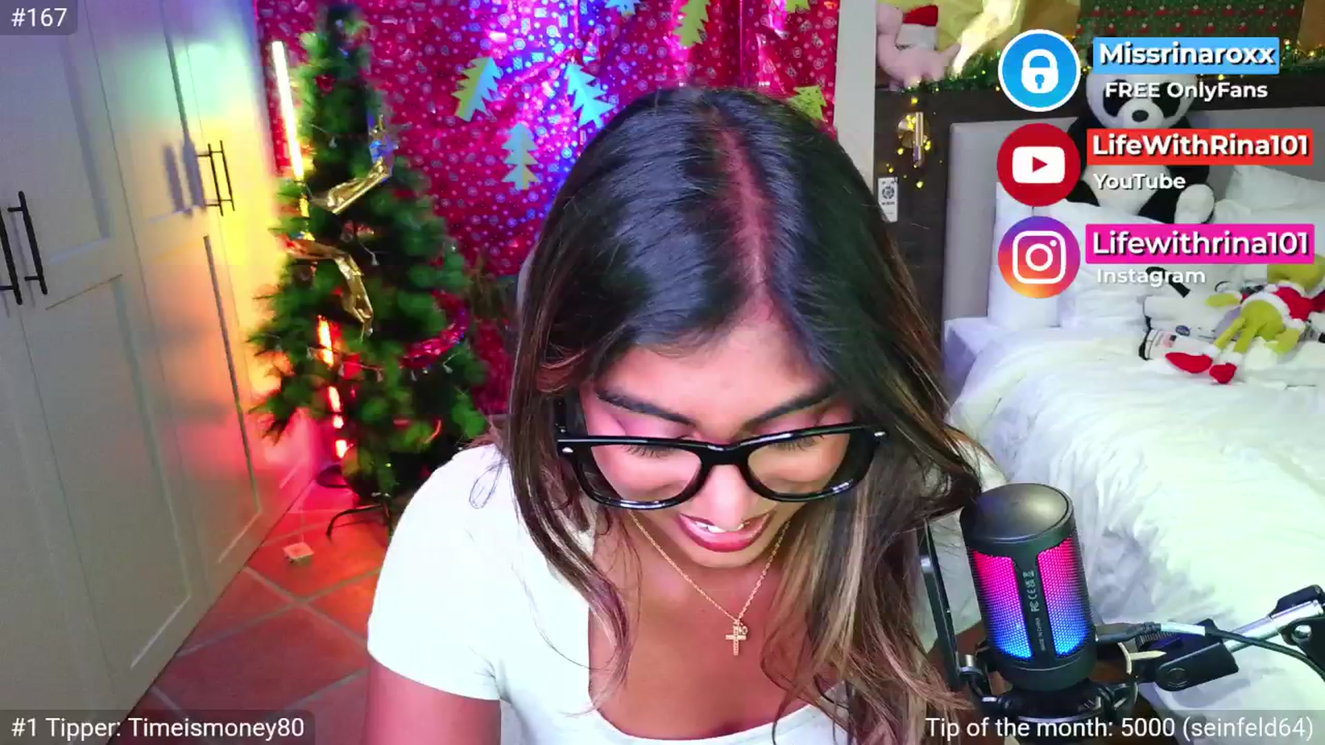 Gallery image thumbnail from Missrinaroxx's myfreecams stream on, 11/19/2025, 21:56 image 2 of 20