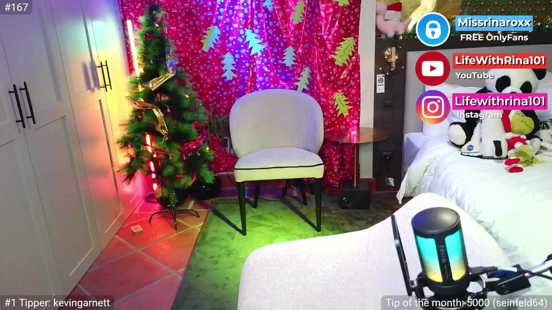 Gallery image thumbnail from Missrinaroxx's myfreecams stream on, 11/20/2025, 21:58 image 17 of 20