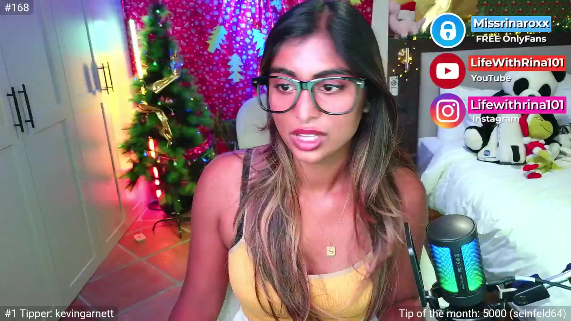 Gallery image thumbnail from Missrinaroxx's myfreecams stream on, 11/20/2025, 21:58 image 10 of 20