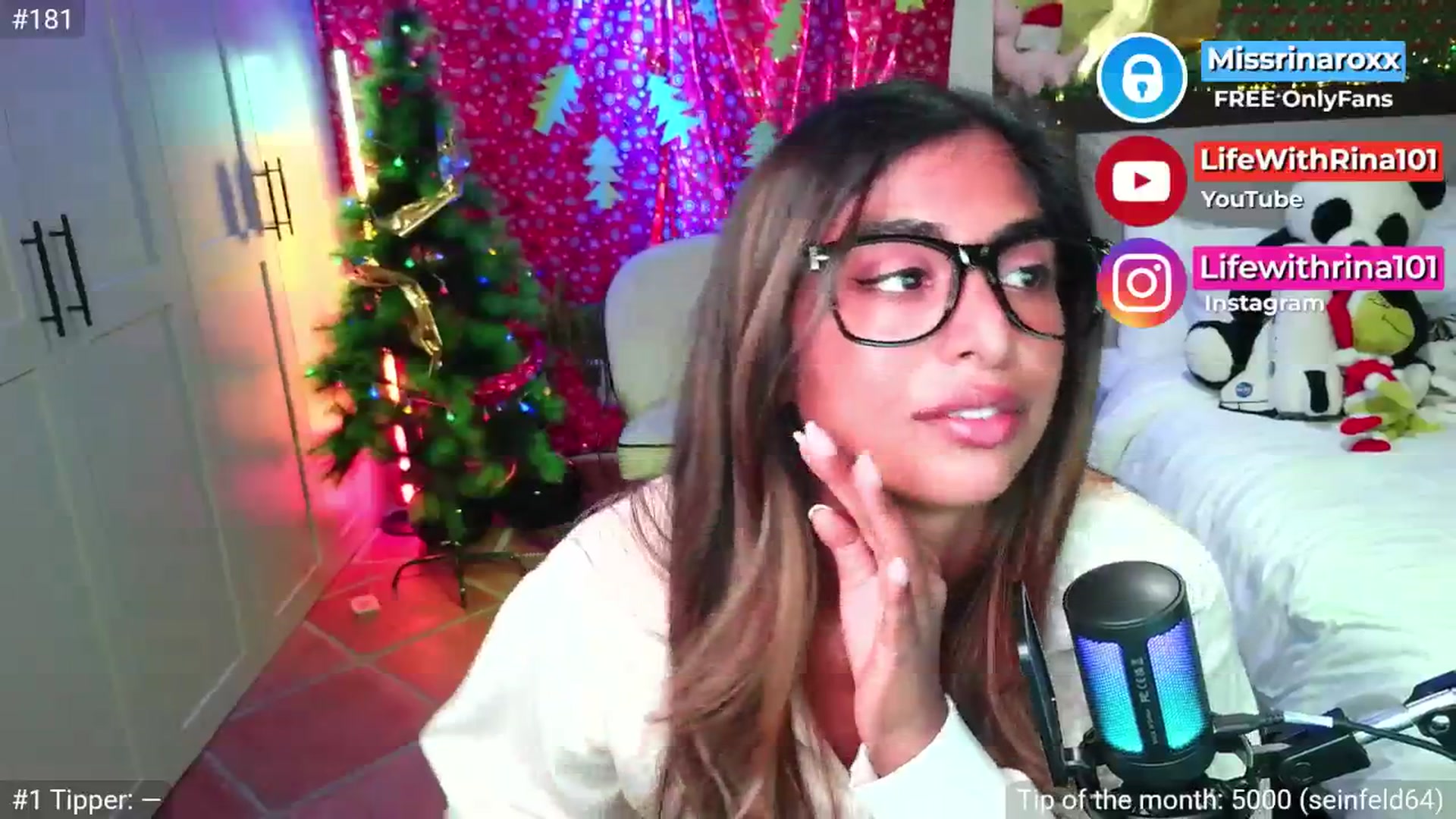 Gallery image thumbnail from Missrinaroxx's myfreecams stream on, 11/21/2025, 22:08 image 3 of 20