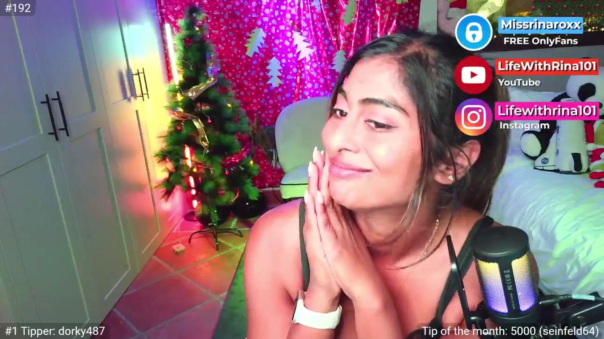 Gallery image thumbnail from Missrinaroxx's myfreecams stream on, 11/23/2025, 22:13 image 20 of 20