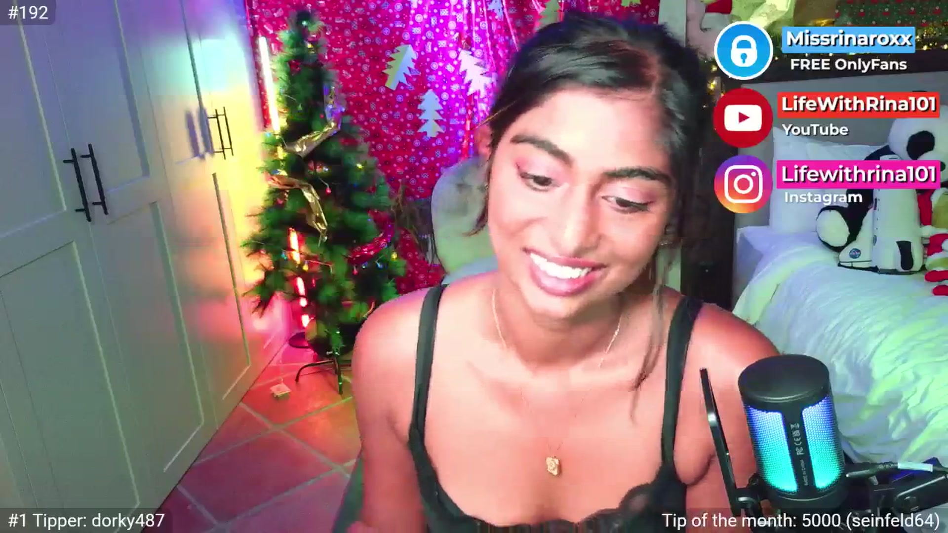 Gallery image thumbnail from Missrinaroxx's myfreecams stream on, 11/23/2025, 22:13 image 17 of 20