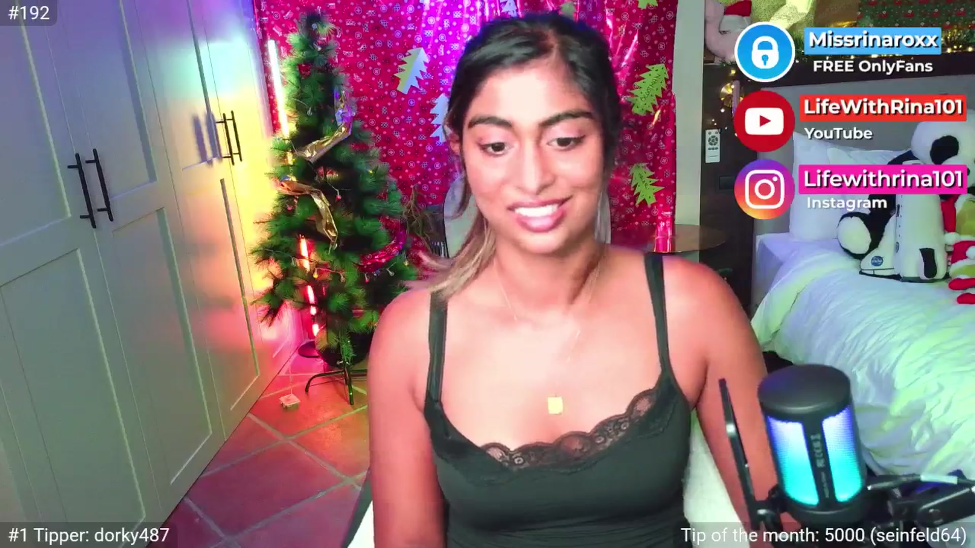 Gallery image thumbnail from Missrinaroxx's myfreecams stream on, 11/23/2025, 22:13 image 15 of 20