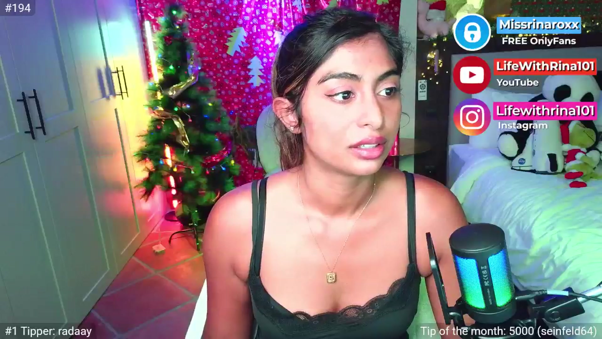 Gallery image thumbnail from Missrinaroxx's myfreecams stream on, 11/23/2025, 22:13 image 4 of 20