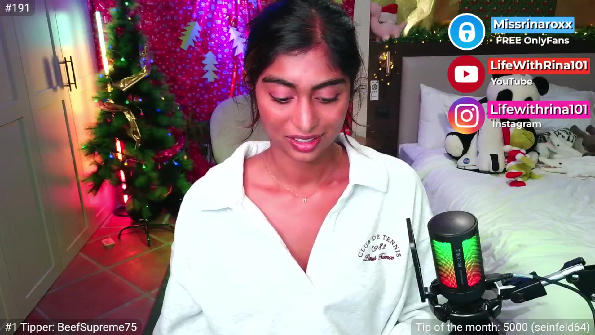 Gallery image thumbnail from Missrinaroxx's myfreecams stream on, 11/25/2025, 21:49 image 11 of 20