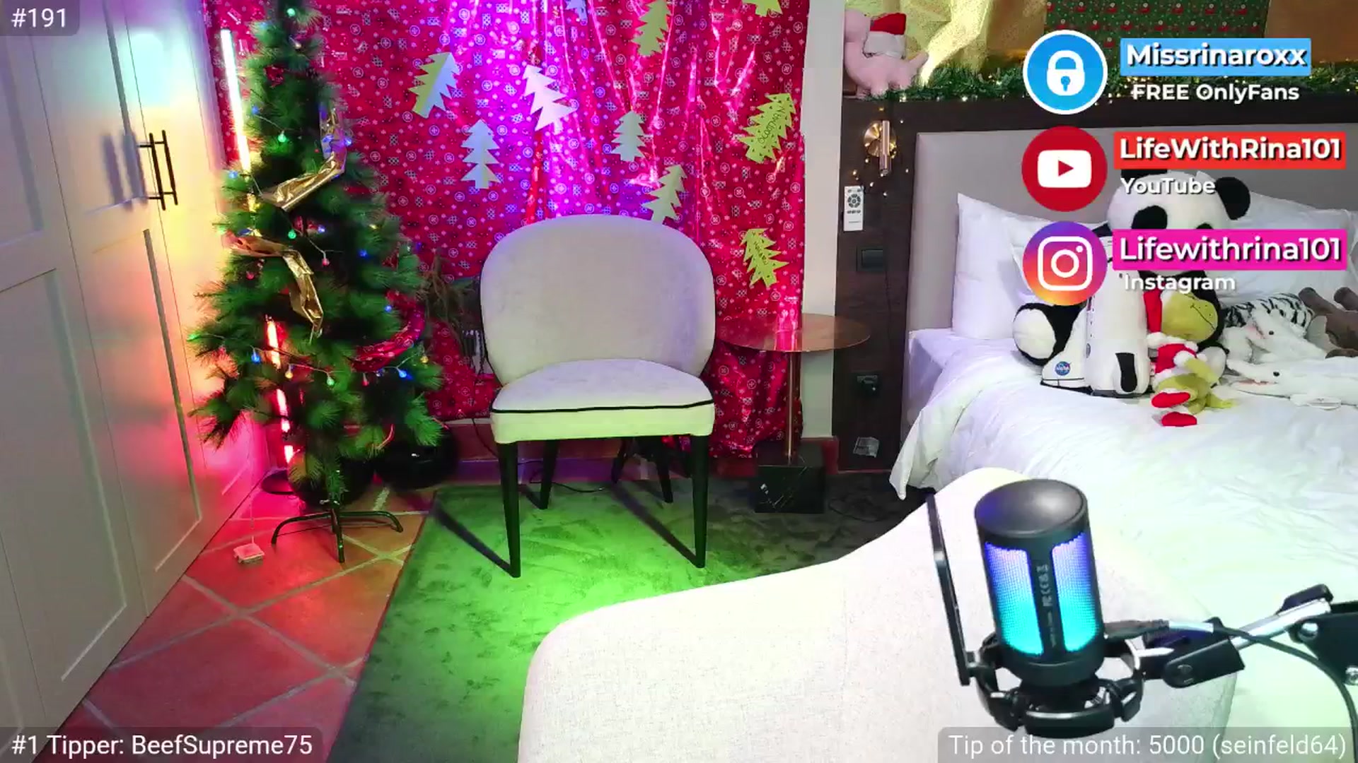 Gallery image thumbnail from Missrinaroxx's myfreecams stream on, 11/25/2025, 21:49 image 5 of 20