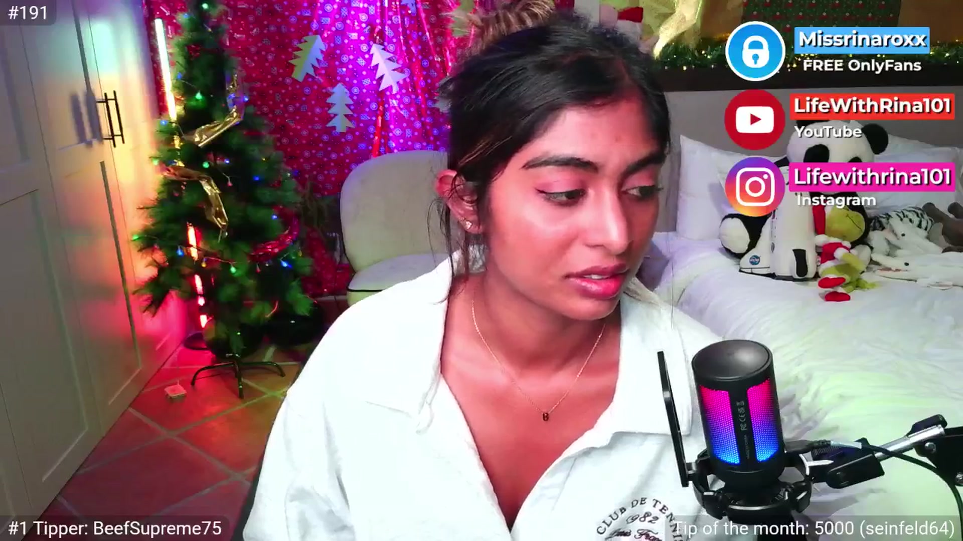 Gallery image thumbnail from Missrinaroxx's myfreecams stream on, 11/25/2025, 21:49 image 3 of 20