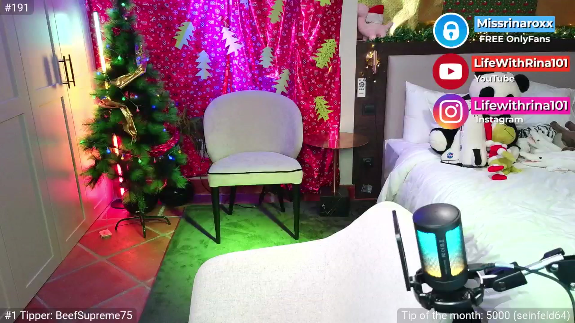 Gallery image thumbnail from Missrinaroxx's myfreecams stream on, 11/25/2025, 21:49 image 13 of 20