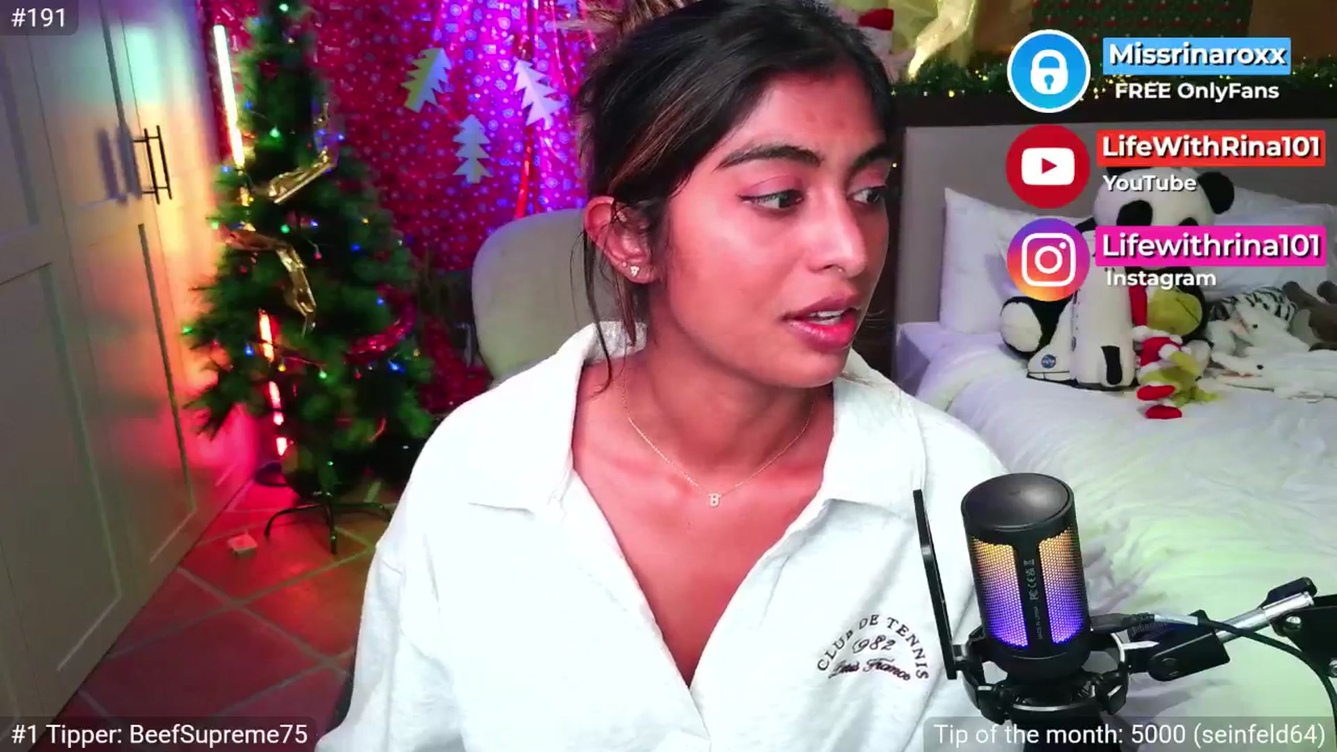 Gallery image thumbnail from Missrinaroxx's myfreecams stream on, 11/25/2025, 21:49 image 8 of 20
