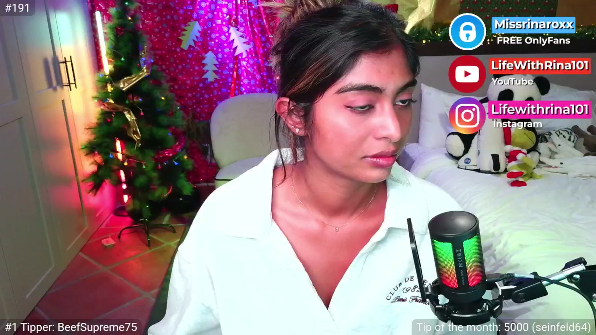 Gallery image thumbnail from Missrinaroxx's myfreecams stream on, 11/25/2025, 21:49 image 9 of 20