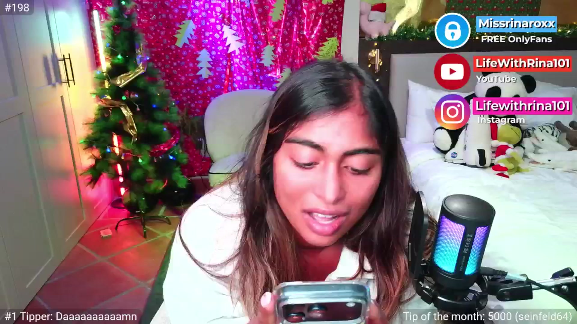 Gallery image thumbnail from Missrinaroxx's myfreecams stream on, 11/26/2025, 21:50 image 20 of 20