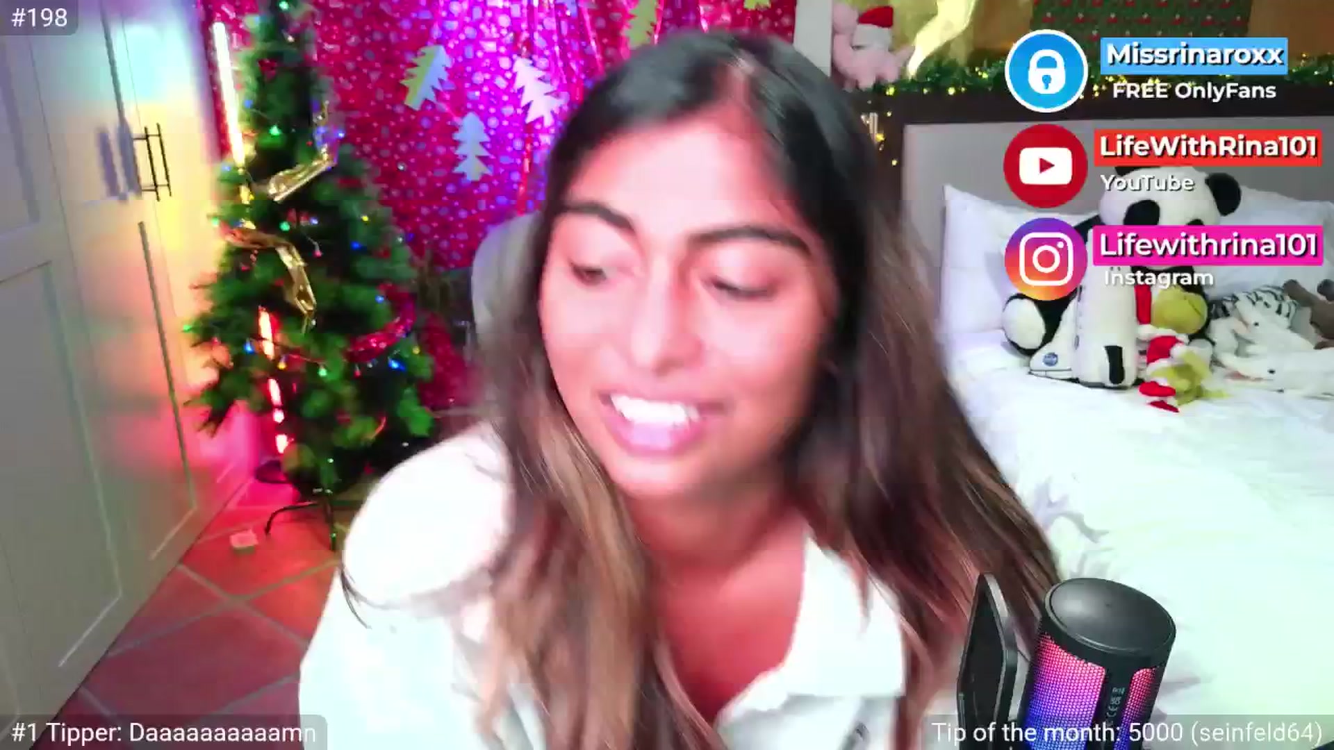 Gallery image thumbnail from Missrinaroxx's myfreecams stream on, 11/26/2025, 21:50 image 19 of 20