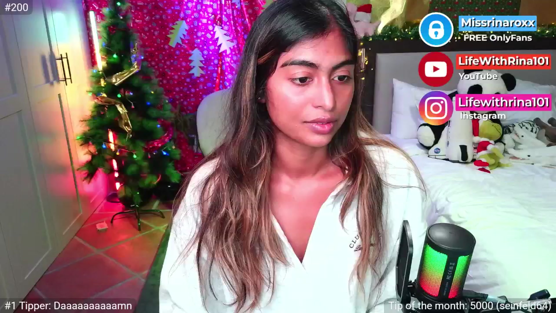 Gallery image thumbnail from Missrinaroxx's myfreecams stream on, 11/26/2025, 21:50 image 9 of 20