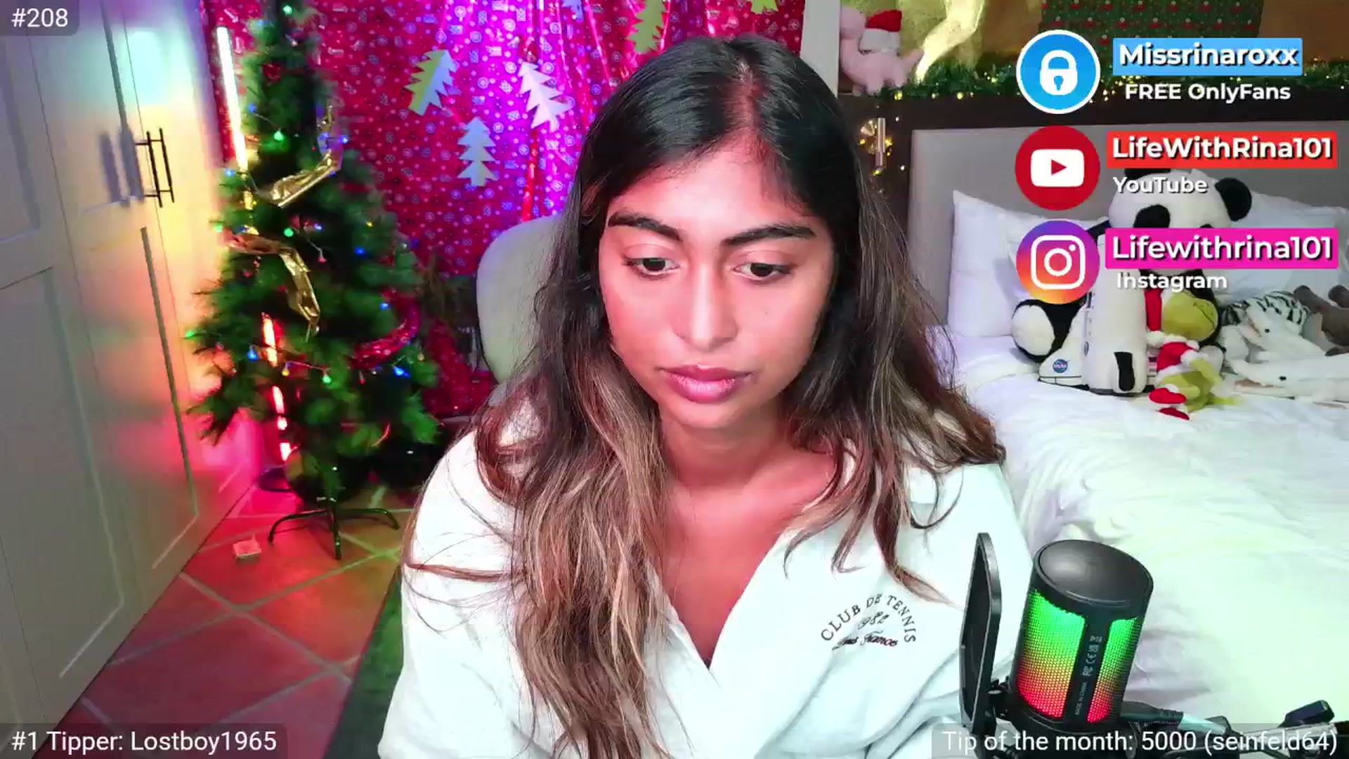 Gallery image thumbnail from Missrinaroxx's myfreecams stream on, 11/26/2025, 21:50 image 3 of 20