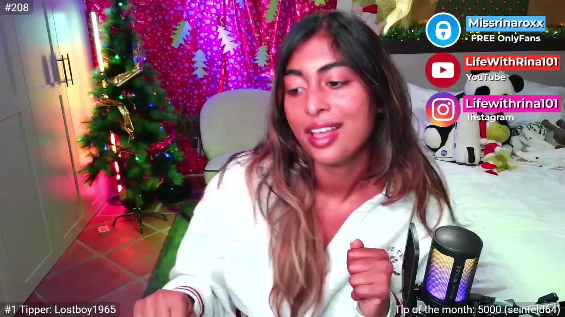 Gallery image thumbnail from Missrinaroxx's myfreecams stream on, 11/26/2025, 21:50 image 5 of 20
