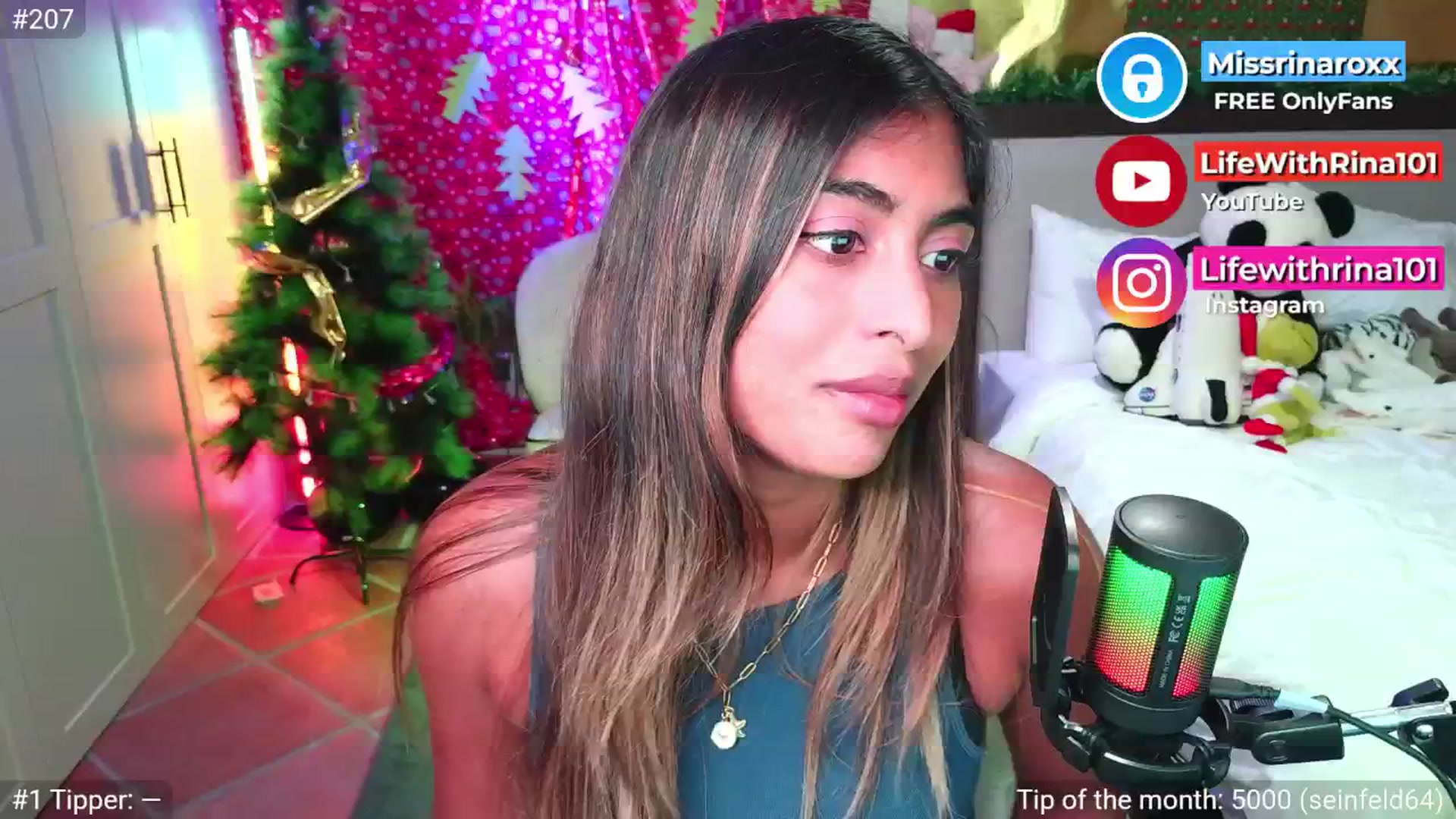 Gallery image thumbnail from Missrinaroxx's myfreecams stream on, 11/27/2025, 21:49 image 8 of 20