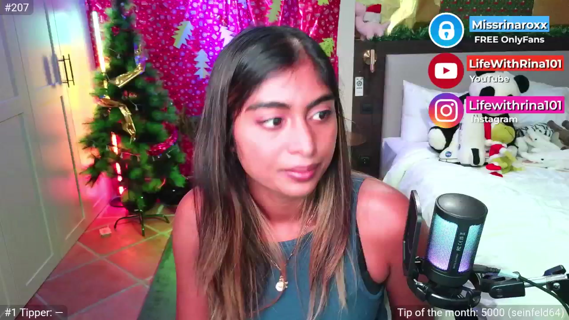 Gallery image thumbnail from Missrinaroxx's myfreecams stream on, 11/27/2025, 21:49 image 10 of 20