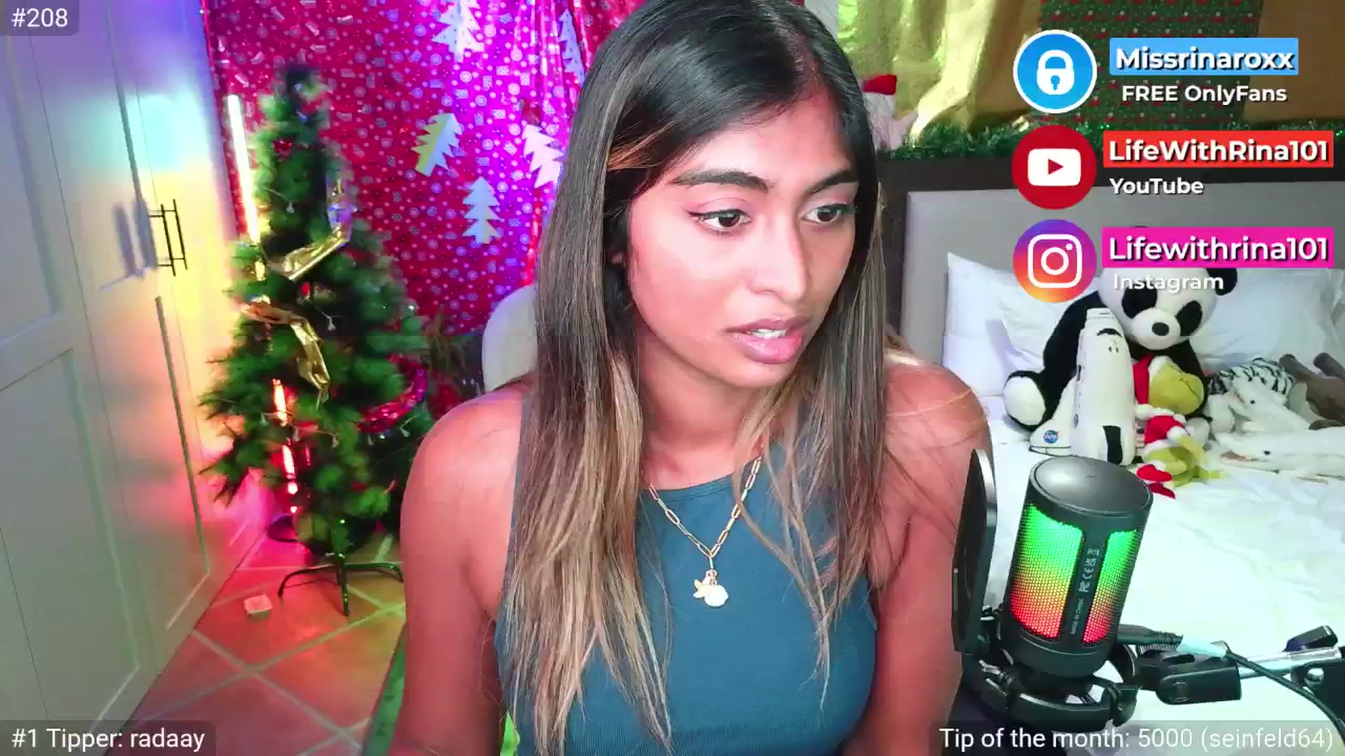 Gallery image thumbnail from Missrinaroxx's myfreecams stream on, 11/27/2025, 21:49 image 20 of 20
