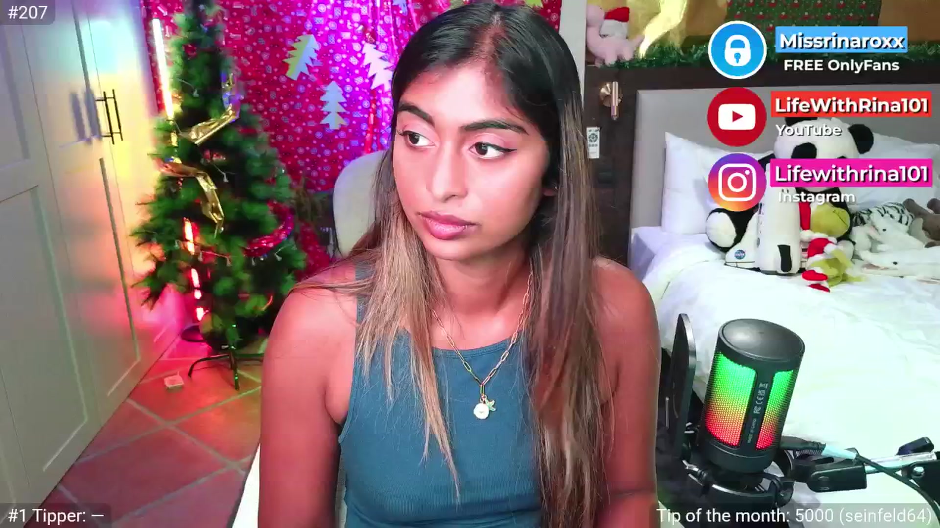 Gallery image thumbnail from Missrinaroxx's myfreecams stream on, 11/27/2025, 21:49 image 3 of 20