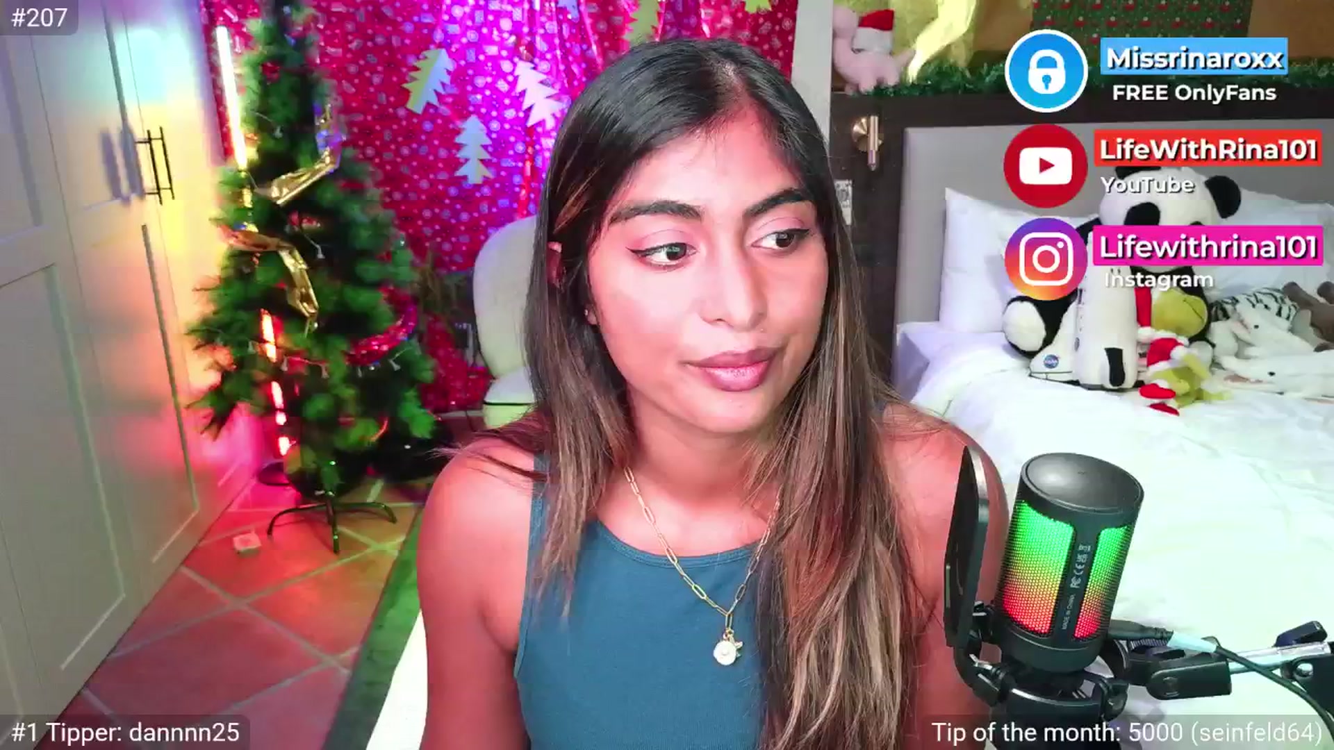 Gallery image thumbnail from Missrinaroxx's myfreecams stream on, 11/27/2025, 21:49 image 14 of 20