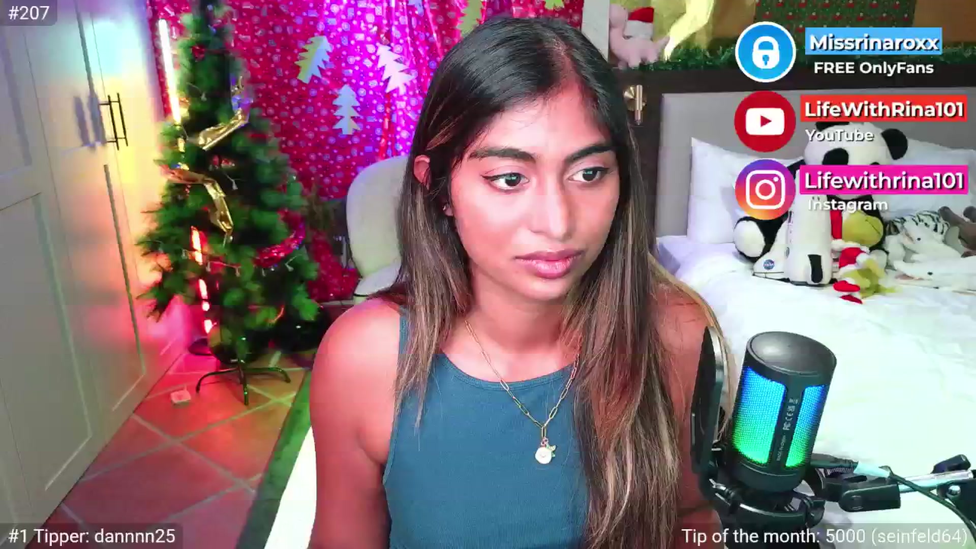 Gallery image thumbnail from Missrinaroxx's myfreecams stream on, 11/27/2025, 21:49 image 13 of 20