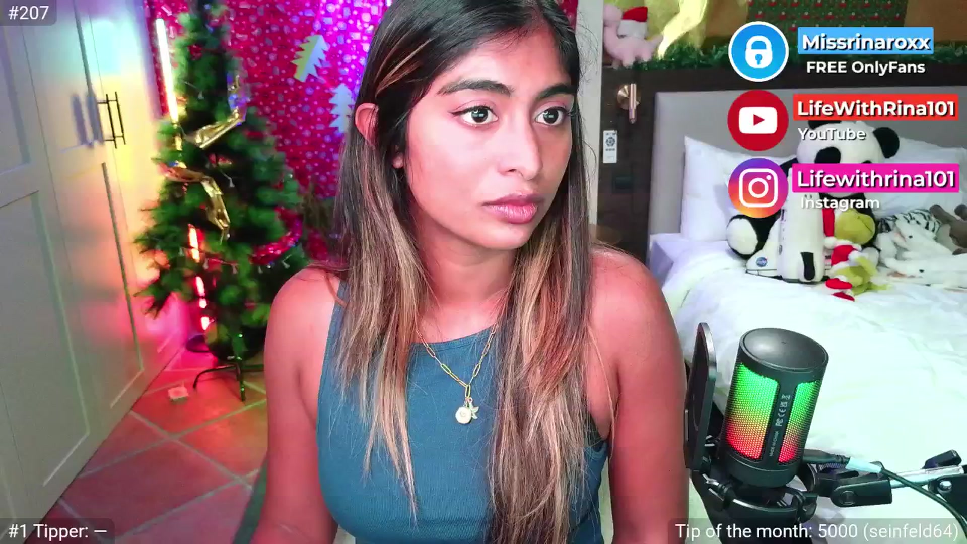 Gallery image thumbnail from Missrinaroxx's myfreecams stream on, 11/27/2025, 21:49 image 2 of 20