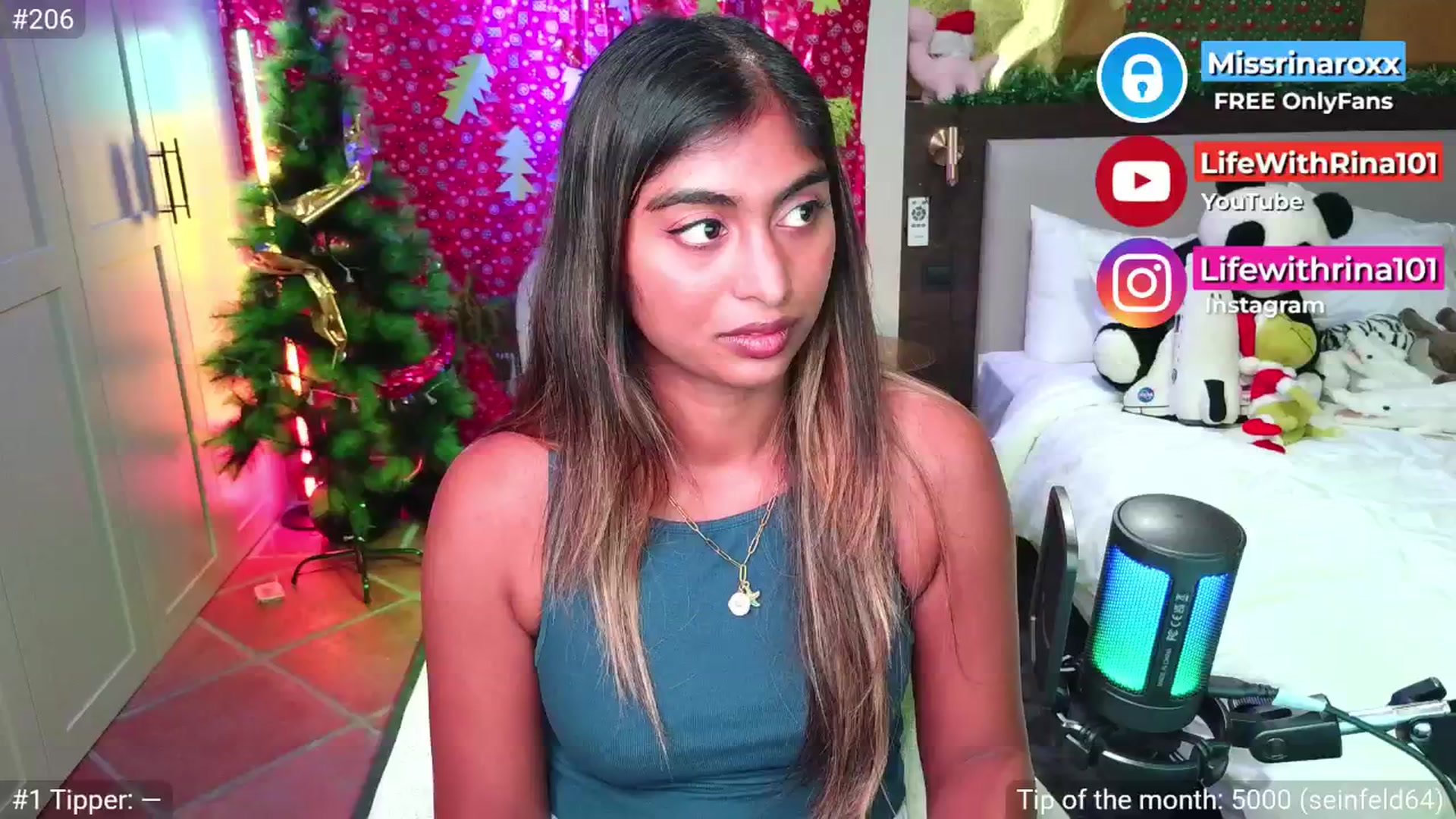 Gallery image thumbnail from Missrinaroxx's myfreecams stream on, 11/27/2025, 21:49 image 1 of 20