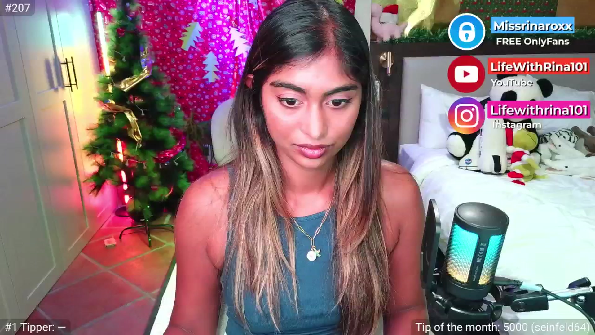 Gallery image thumbnail from Missrinaroxx's myfreecams stream on, 11/27/2025, 21:49 image 4 of 20