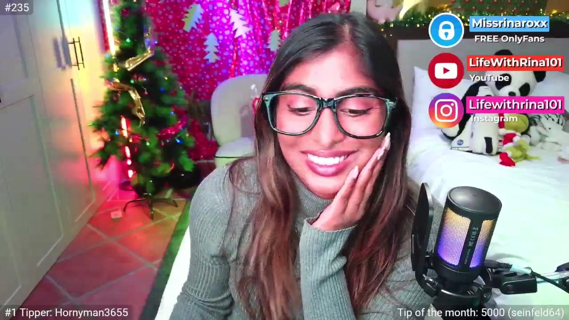 Gallery image thumbnail from Missrinaroxx's myfreecams stream on, 11/30/2025, 03:24 image 20 of 20