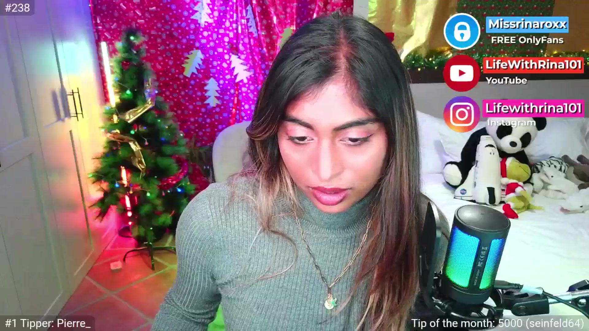 Gallery image thumbnail from Missrinaroxx's myfreecams stream on, 11/30/2025, 03:24 image 8 of 20