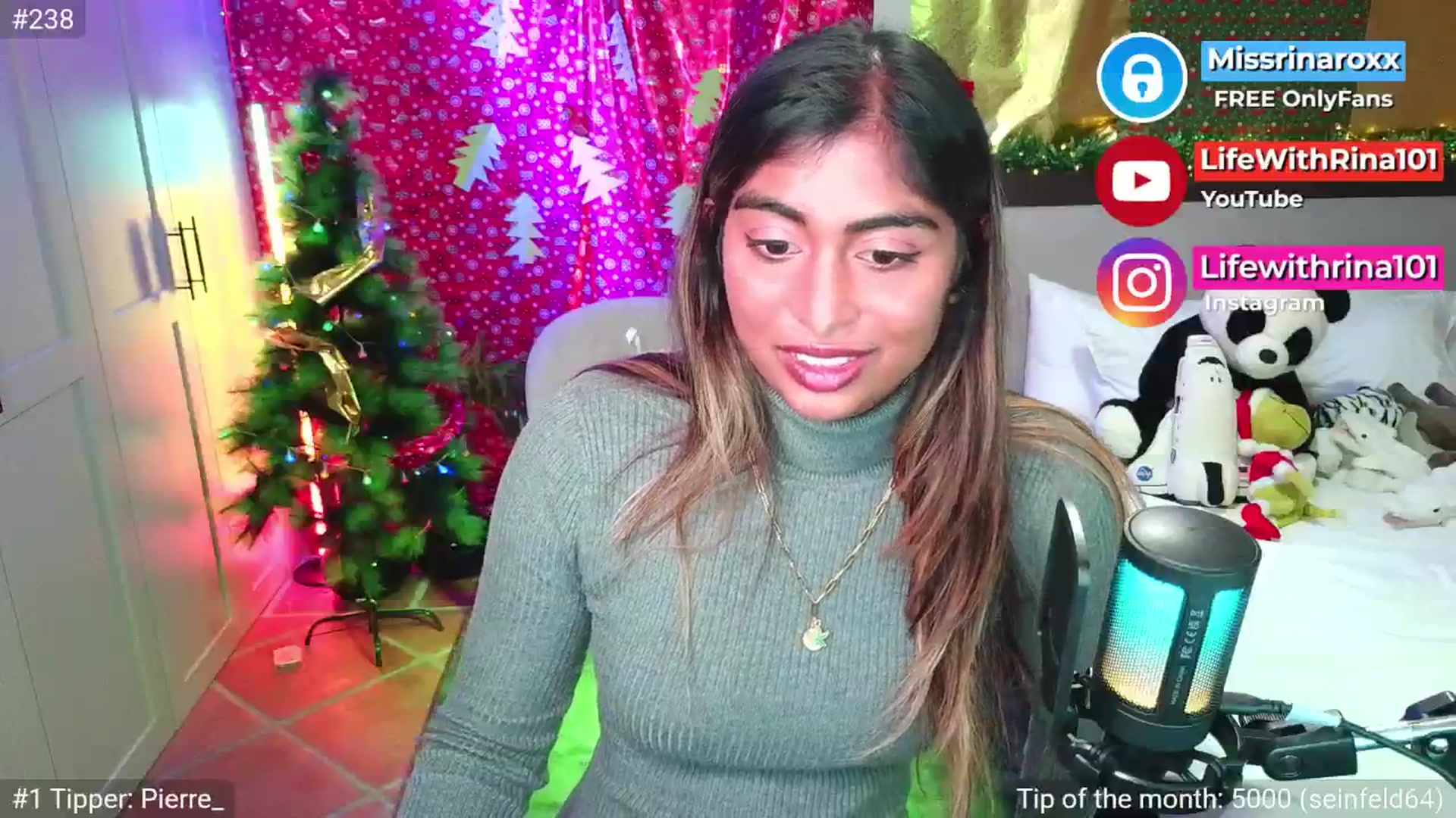 Gallery image thumbnail from Missrinaroxx's myfreecams stream on, 11/30/2025, 03:24 image 10 of 20