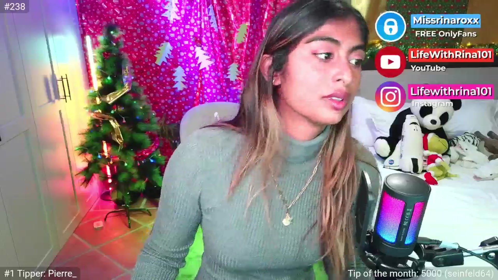 Gallery image thumbnail from Missrinaroxx's myfreecams stream on, 11/30/2025, 03:24 image 9 of 20