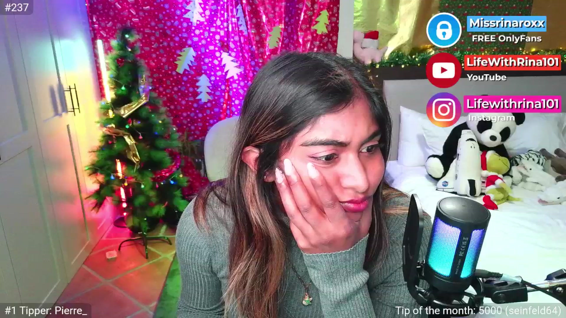 Gallery image thumbnail from Missrinaroxx's myfreecams stream on, 11/30/2025, 03:24 image 5 of 20